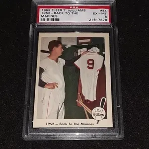 1959 Fleer Ted Williams PSA 6 (1953)