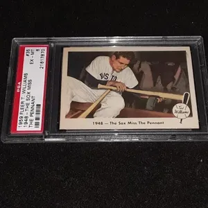 1959 Fleer Ted Williams PSA 6 (1948)