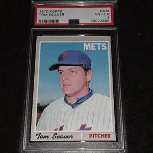 1970 Topps Tom Seaver PSA 4