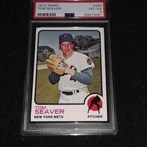 1973 Topps Tom Seaver PSA 4