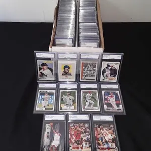 100 Graded Lot Jordan Ohtani Judge Mantle Ruth