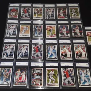 Shohei Ohtani 25 Card Graded Lot