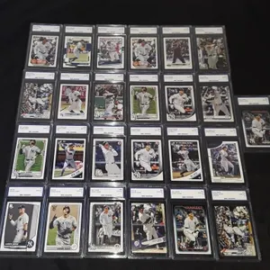 Arron Judge 25 Card Graded Lot