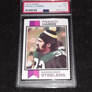 1973 Topps Franco  Rookie PSA 4