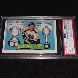 1971 O-Pee-Chee Bobby Orr PSA 5