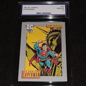 1991 DC Comics Superman GEM MT 10 #17