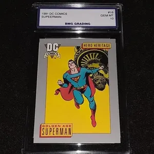 1991 DC Comics Superman GEM MT 10 #16