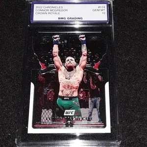 Connor McGregor 2022 Chroicles GEM MT 10