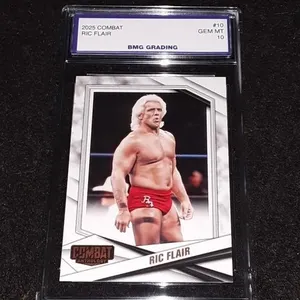 Ric Flair 2025 Combat GEM MT 10