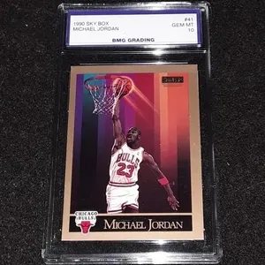 Michael Jordan 1990 Sky Box GEM MT 10