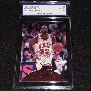 Michael Jordan 1997 Upper Deck #5 GEM MT 10