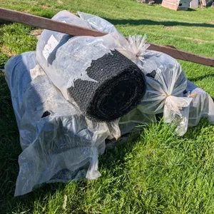 Rolled Ridge Ventilation Mats