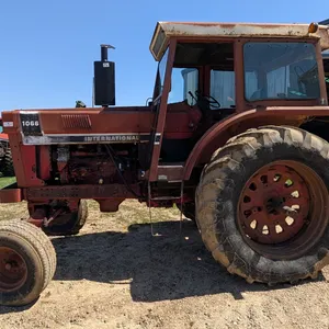 International 1066 Black Stripe Tractor