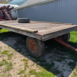 Flat Rack Wagon