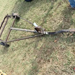 Vintage Small Boat Trailer
