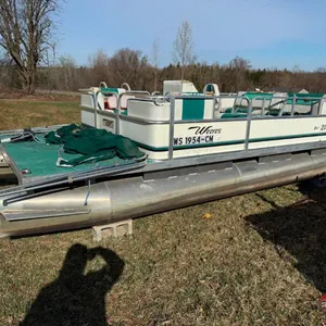 1990 Weeres Sport 20 Pontoon