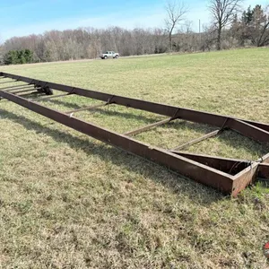 58' Trailer House Frame