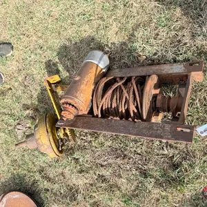 20,000lb Winch and Brake
