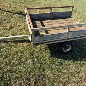 Tilt Bed Utility Trailer
