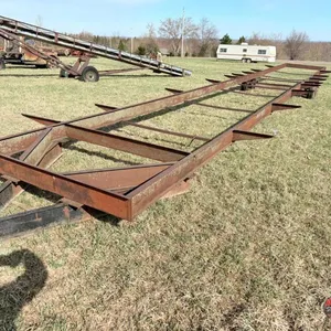 58' Trailer House Frame