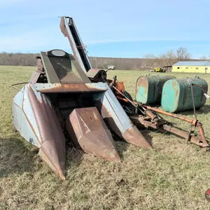 New Idea 2 Row Corn Picker
