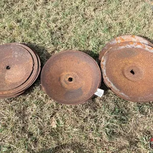 (3) Piles of Disk Blades