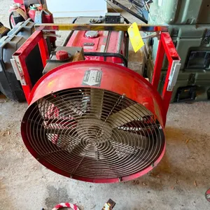 Super Vac Gas Powered Vent Fan