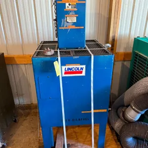 Lincoln Oil Filter Crusher