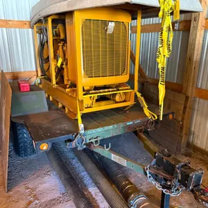 Diesel Powered Water Pump on Trailer