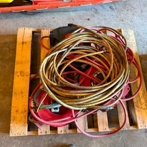 (3) Air Hose Reels