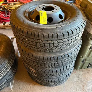 (4) Firestone Winterforce Tires and Rims