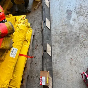 Uline Rubber Curb Bumper