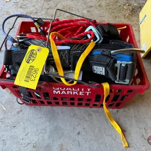 Basket of Harness and Rigging