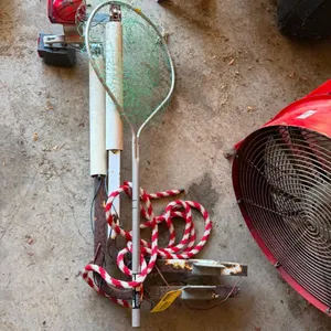 Boat Trailer Guides and Fishing Net