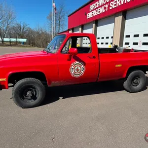 1985 Chevrolet D30 Military Postal Unit Pickup Truck, VIN # 1gcgd34j7ff433294