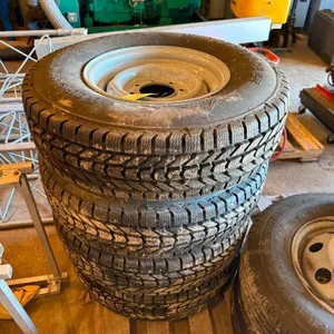 (4) Firestone Winterforce Tires and Rims