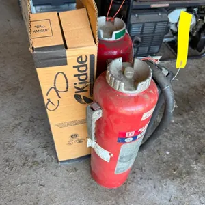 (3) Fire Extinguishers