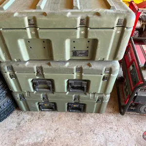 (3) Plastic Storage Bins