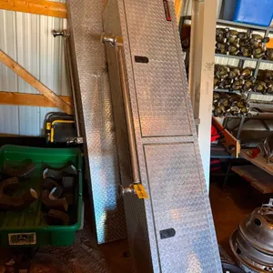(2) Diamond Plate Aluminum Truck Side Boxes