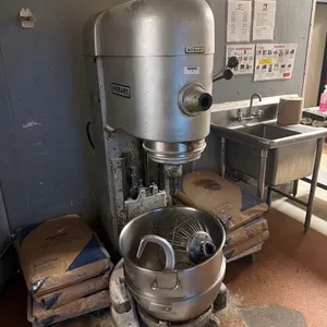 HOBART 80 QUART MIXER WITH BOWL AND ATTACHMENTS, M-802