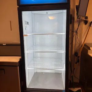 IDW SINGLE CLEAR DOOR REACH IN REFRIGERATOR / COOLER