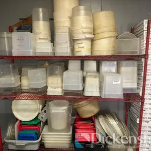 GREAT ASSORTMENT OF PLASTICWARES