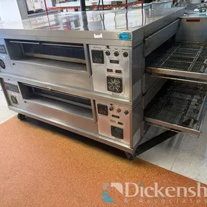 MIDDLEBY MARSHALL PIZZA DOUBLE STACK OVEN ,GAS
