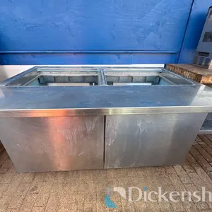 TEMPERATURE CONTROLLED PREP FOOD STATION