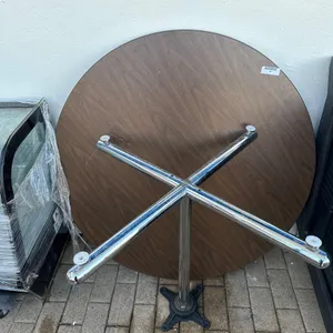 DISASSEMBLED ROUND TABLE