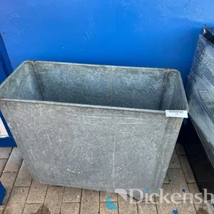 ROLLING METAL BIN