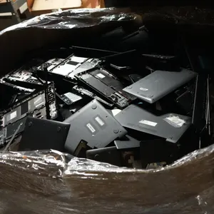 Disassembled Laptop Parts