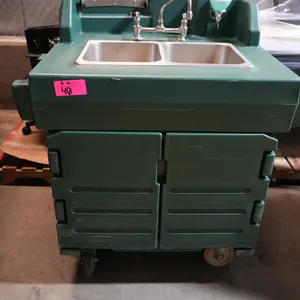 Cambro Hot and Cold Sink