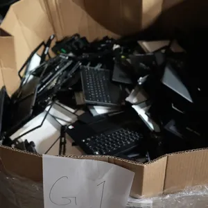 Disassembled Laptop Parts