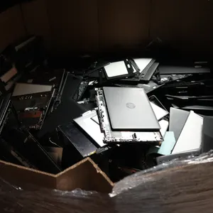 Disassembled Laptop Parts
